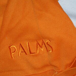 The Famous Las Vegas Palms Resort and Casino 3 button Polo Orange Size M